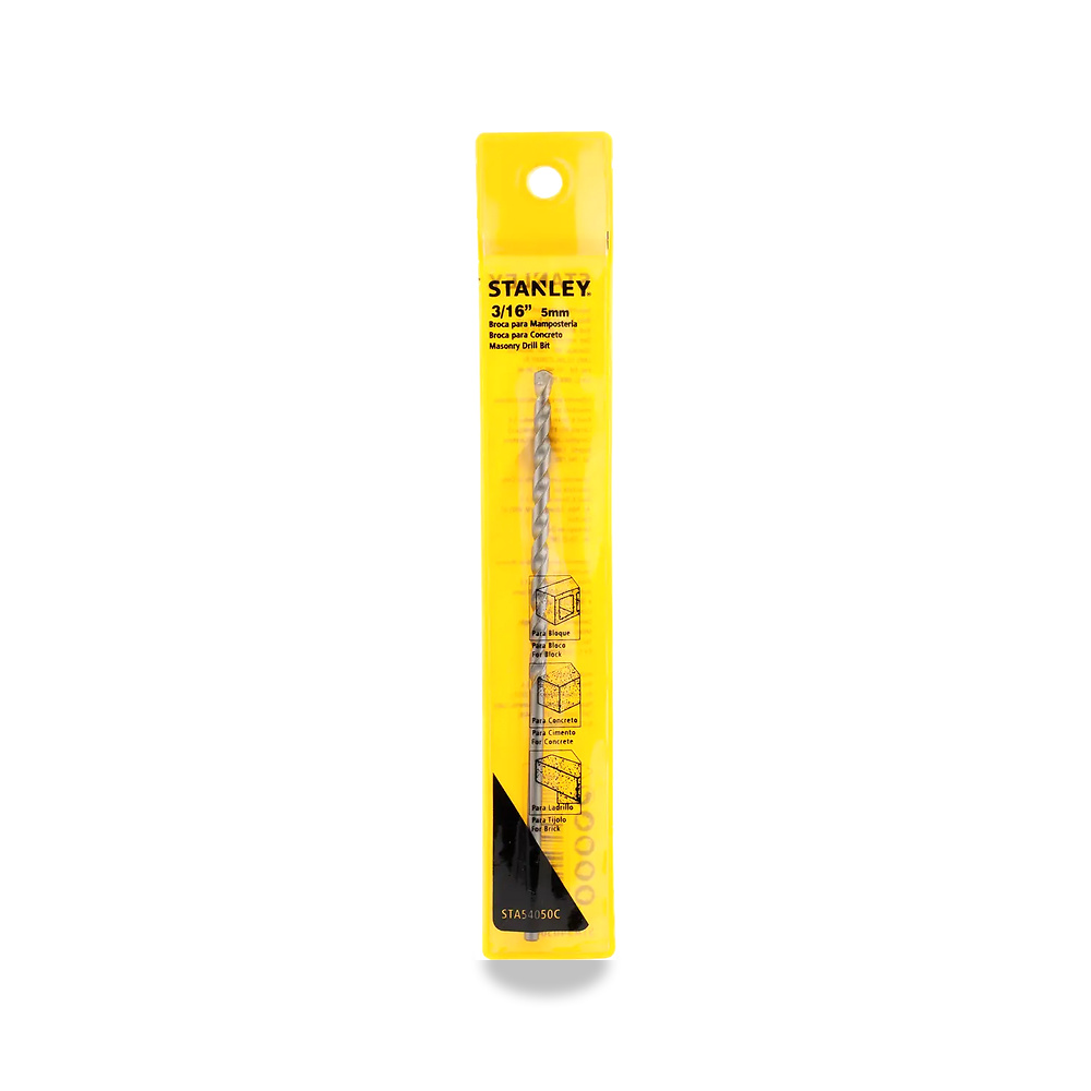 صورة منتج ريشة وبنطة ثقب مفرد 5 مم 150 مم 16 بوصة 6 بوصة ستانلي (STANLEY) موديل STA54050C - كود الصنف reemco-2027-1444910 - ماركة يباع من خلال reemco - توريد وتصوير حصري لشركة ريمكو القابضة السعودية
