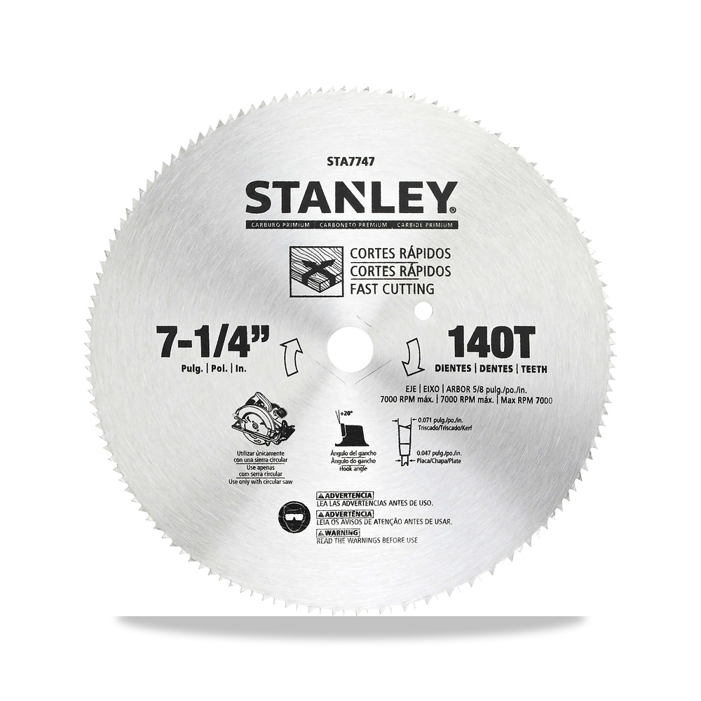 صورة منتج منشار دائري كهربائي مفرد شفرة وسلاح قطع 4 بوصة ستانلي (STANLEY) موديل STA7747 - كود الصنف reemco-2027-1444946 - ماركة يباع من خلال reemco - توريد وتصوير حصري لشركة ريمكو القابضة السعودية