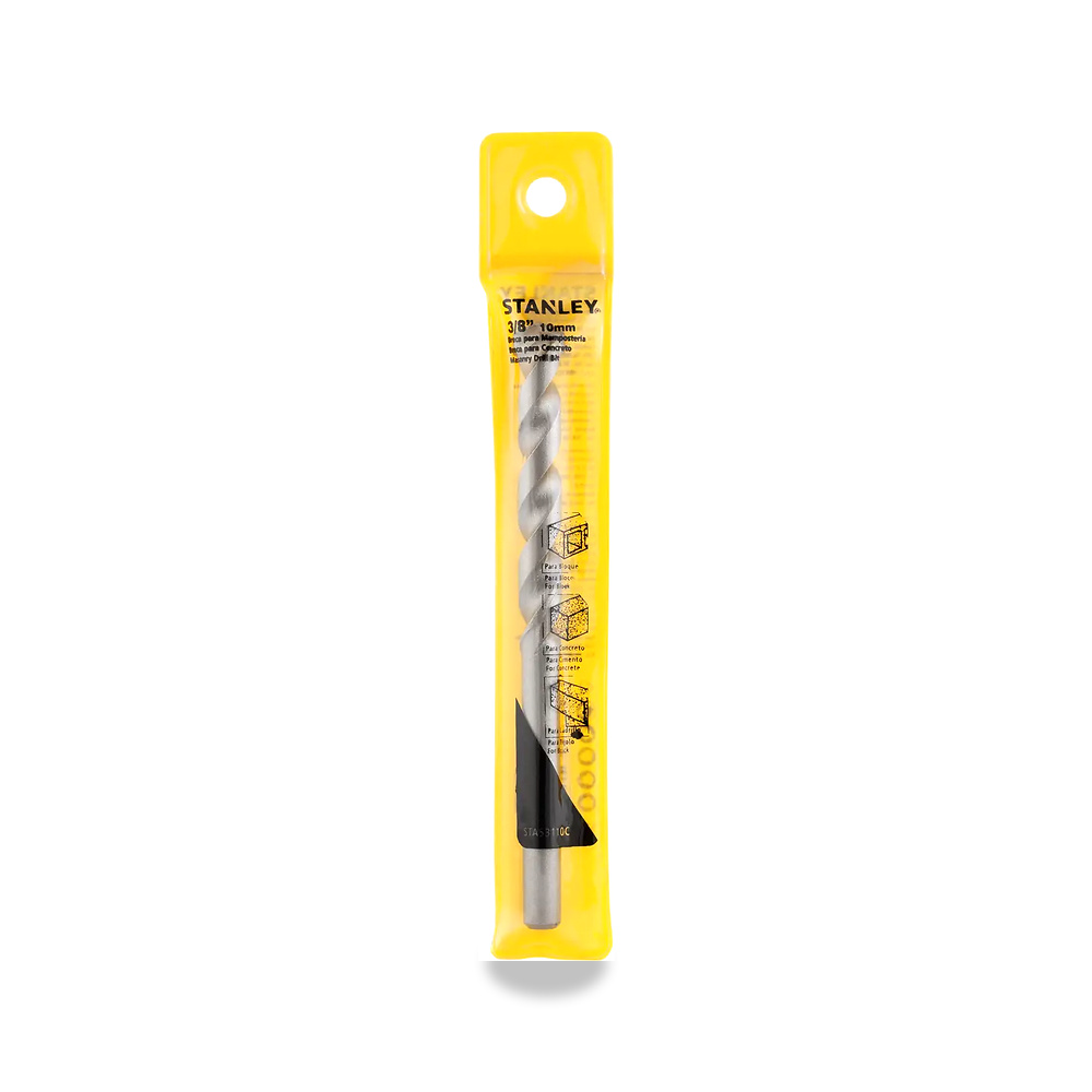 صورة منتج ريشة وبنطة ثقب مفرد 10 مم 120 مم 8 بوصة 5 بوصة ستانلي (STANLEY) موديل STA53110C - كود الصنف reemco-2027-1444950 - ماركة يباع من خلال reemco - توريد وتصوير حصري لشركة ريمكو القابضة السعودية