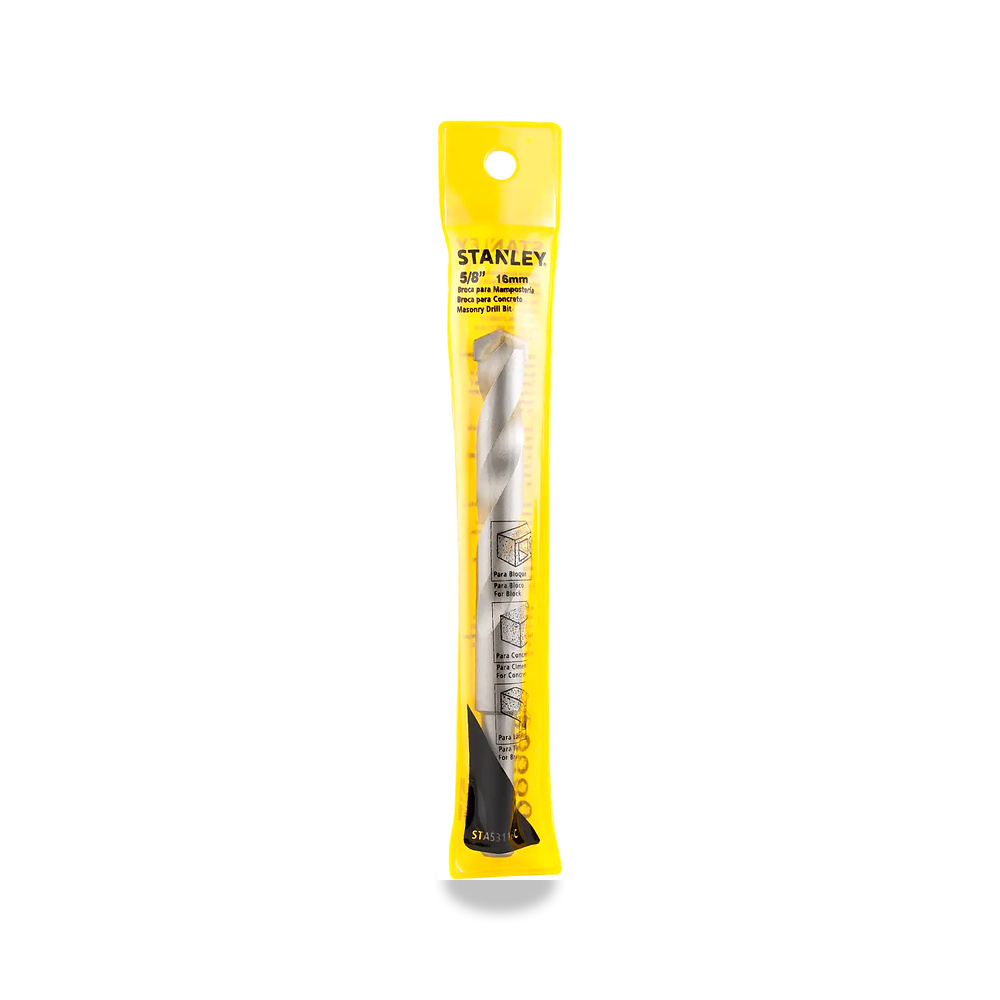صورة منتج ريشة وبنطة ثقب مفرد 16 مم 150 مم 8 بوصة 6 بوصة ستانلي (STANLEY) موديل STA53116C - كود الصنف reemco-2027-1444953 - ماركة يباع من خلال reemco - توريد وتصوير حصري لشركة ريمكو القابضة السعودية