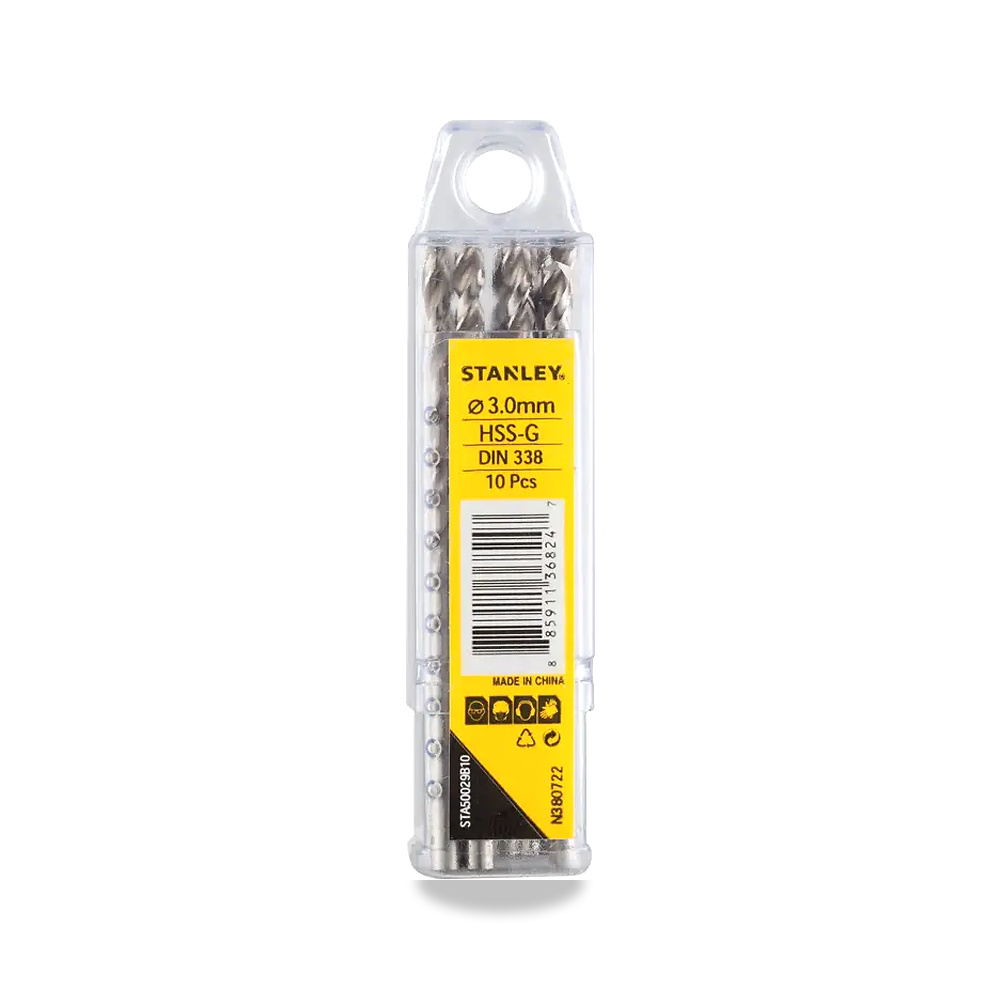 صورة منتج ريشة وبنطة ثقب مفرد 33 X 61 مم ستانلي (STANLEY) موديل STA50029B10 – نوع الخامة HSS - كود الصنف reemco-2027-1444958 - ماركة يباع من خلال reemco - توريد وتصوير حصري لشركة ريمكو القابضة السعودية