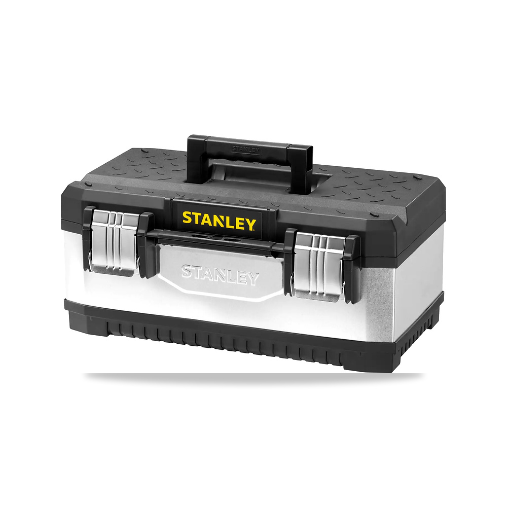 صورة منتج مفرد بلاستيك مفرد 20 بوصة ستانلي (STANLEY) موديل 1-95-618 – نوع الخامة Metal, Plastic – السعة 28.0-kg - كود الصنف reemco-2027-1445073 - ماركة يباع من خلال reemco - توريد وتصوير حصري لشركة ريمكو القابضة السعودية