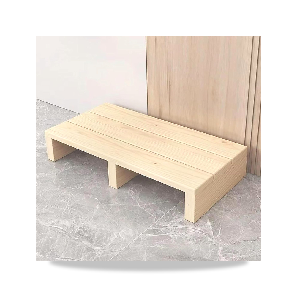 صورة منتج مقعد مطاط سلم – الخامة الخشب الطبيعي – 80 × 30 × 15 سم - كود الصنف reemco-2027-1446069 - ماركة يباع من خلال reemco - توريد وتصوير حصري لشركة ريمكو القابضة السعودية