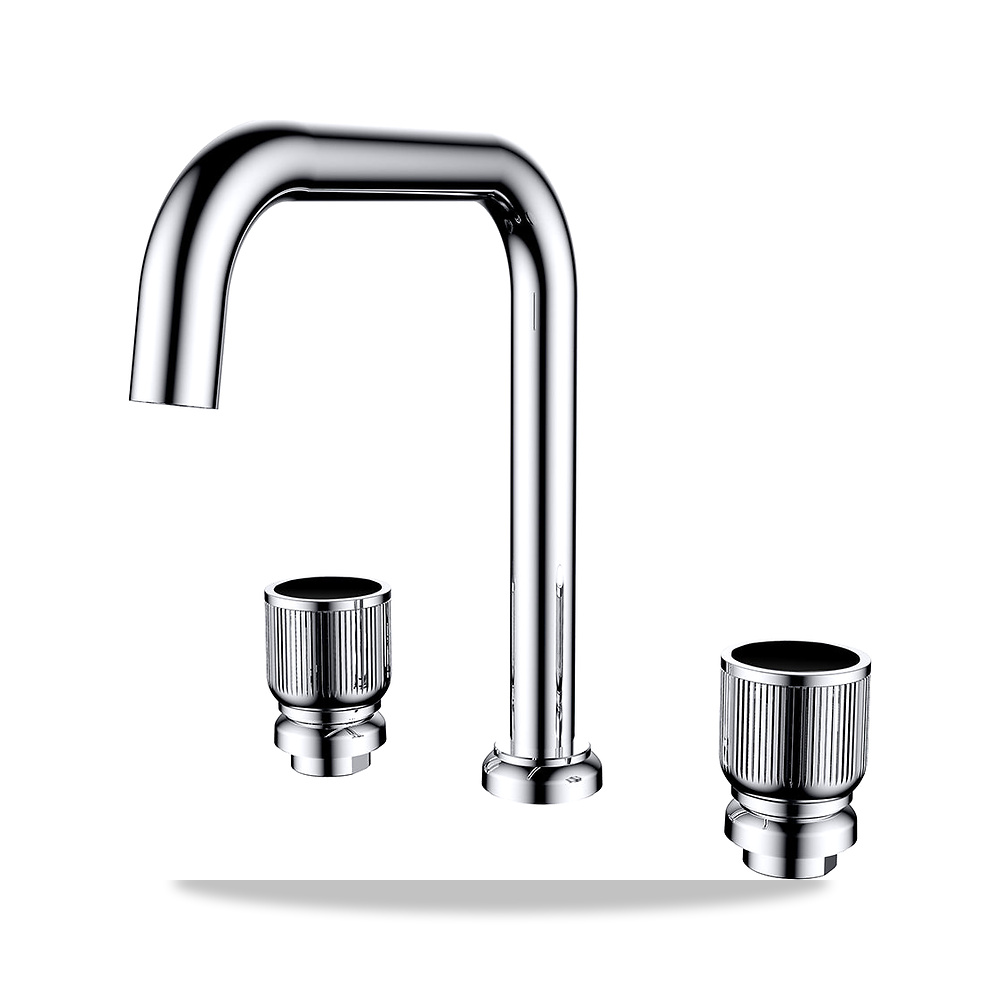 صورة منتج خلاط مغسلة حمام نحاس كروم تريديكس (Tredex) موديل 380082 – اللون / التشطيب Chrome, Black, Gold, Copper - كود الصنف reemco-2027-1451650 - ماركة يباع من خلال reemco - توريد وتصوير حصري لشركة ريمكو القابضة السعودية