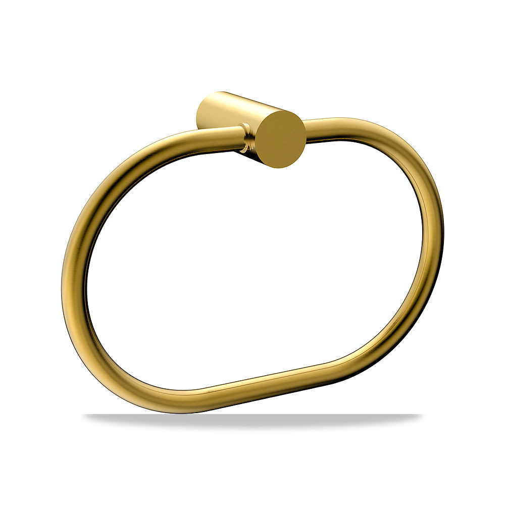 صورة منتج حامل وعلاقة مناشف للحمام نحاس فضي تريديكس (Tredex) موديل TRAC01109.G – اللون / التشطيب Gold, Silver, Copper – التشطيب السطحي Brushed Bright Gold - كود الصنف reemco-2027-1451660 - ماركة يباع من خلال reemco - توريد وتصوير حصري لشركة ريمكو القابضة السعودية