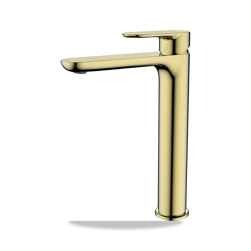 صورة منتج خلاط مغسلة حمام نحاس كروم تريديكس (Tredex) موديل 310510.SNG – اللون / التشطيب Gold, Copper, Grey, Black, Chrome – التشطيب السطحي Polished Neutral Gold - كود الصنف reemco-2027-1451740 - ماركة يباع من خلال reemco - توريد وتصوير حصري لشركة ريمكو القابضة السعودية