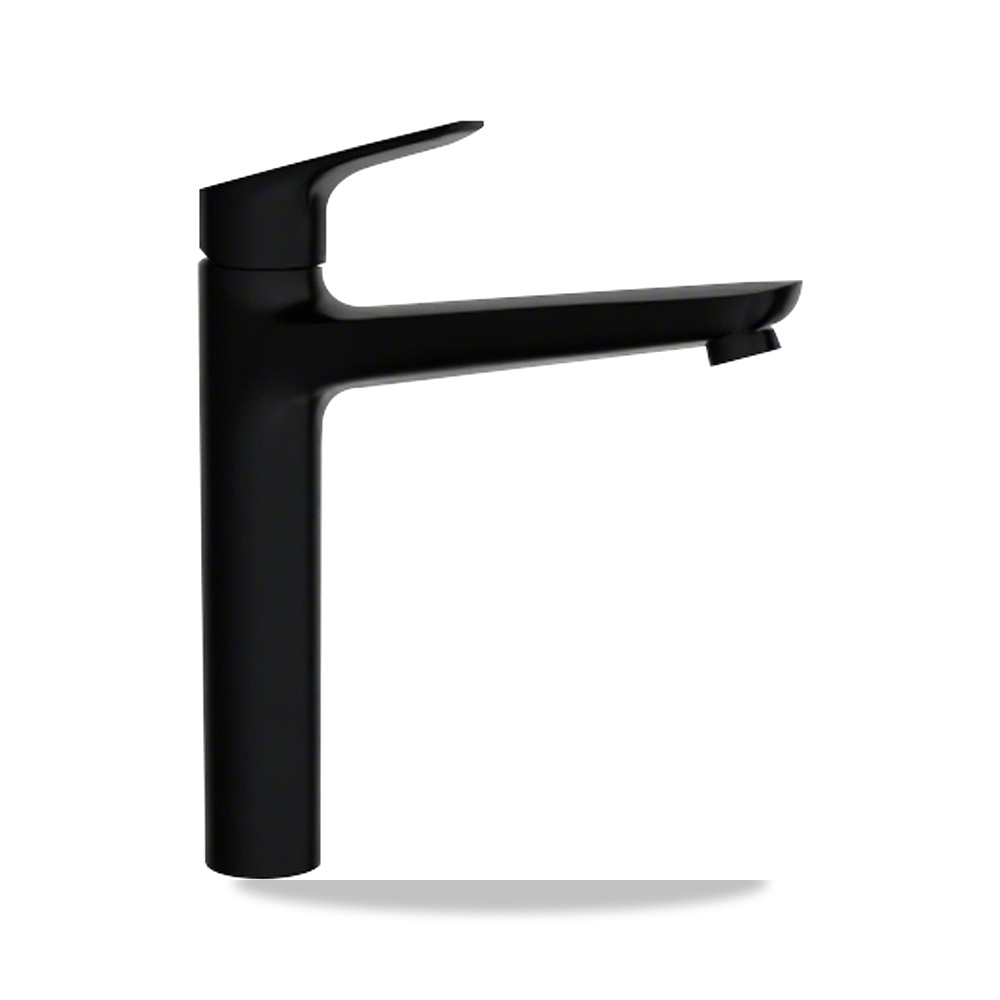 صورة منتج خلاط مغسلة حمام أسود مطفي كروم تريديكس (Tredex) موديل 312006.2.MB – اللون / التشطيب Black, Chrome - كود الصنف reemco-2027-1451764 - ماركة يباع من خلال reemco - توريد وتصوير حصري لشركة ريمكو القابضة السعودية