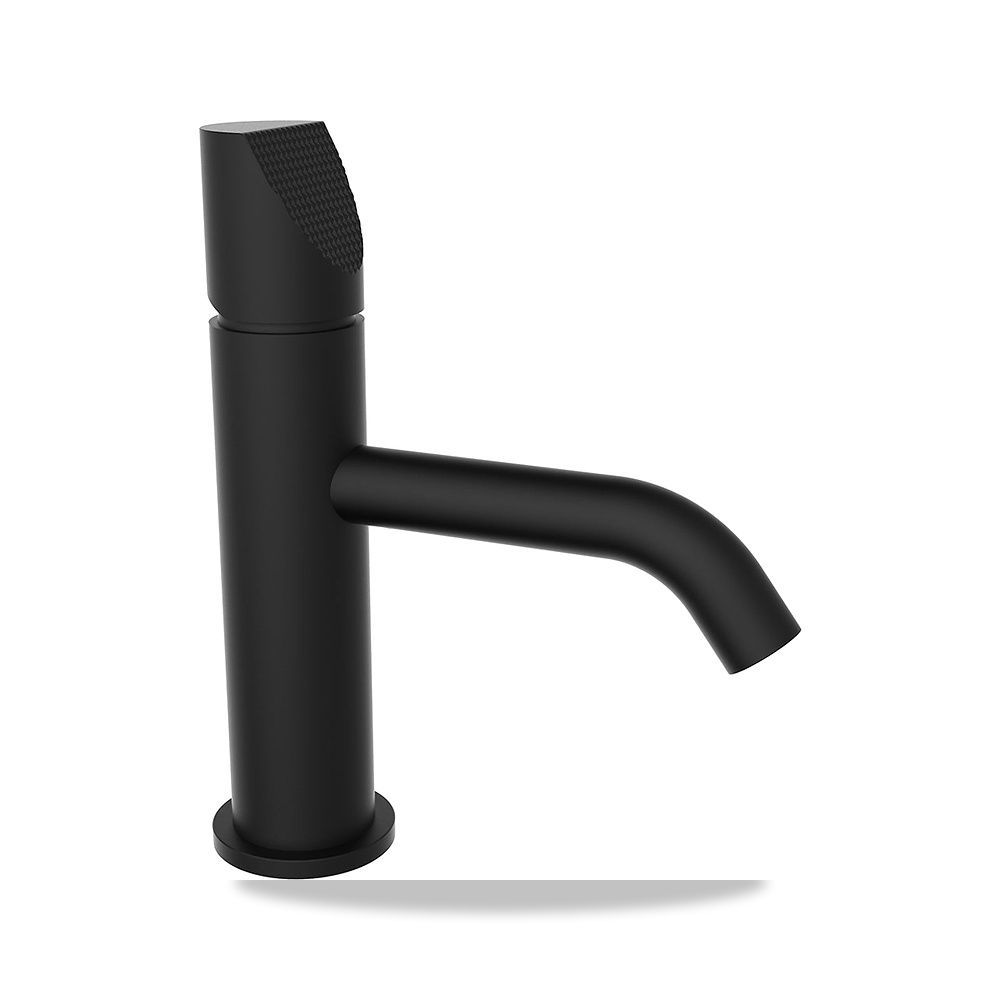 صورة منتج خلاط مغسلة حمام فضي مفرد تريديكس (Tredex) موديل 130115.MB – اللون / التشطيب Black, Gold, Silver - كود الصنف reemco-2027-1451819 - ماركة يباع من خلال reemco - توريد وتصوير حصري لشركة ريمكو القابضة السعودية
