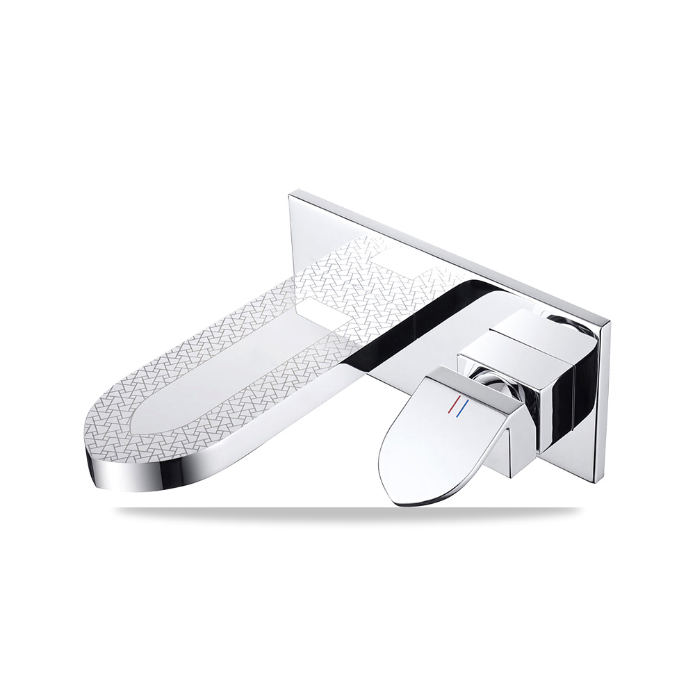 صورة منتج خلاط مغسلة حمام يثبت على الحائط تريديكس (Tredex) موديل 880910 – اللون / التشطيب Chrome, Black, Gold - كود الصنف reemco-2027-1451830 - ماركة يباع من خلال reemco - توريد وتصوير حصري لشركة ريمكو القابضة السعودية