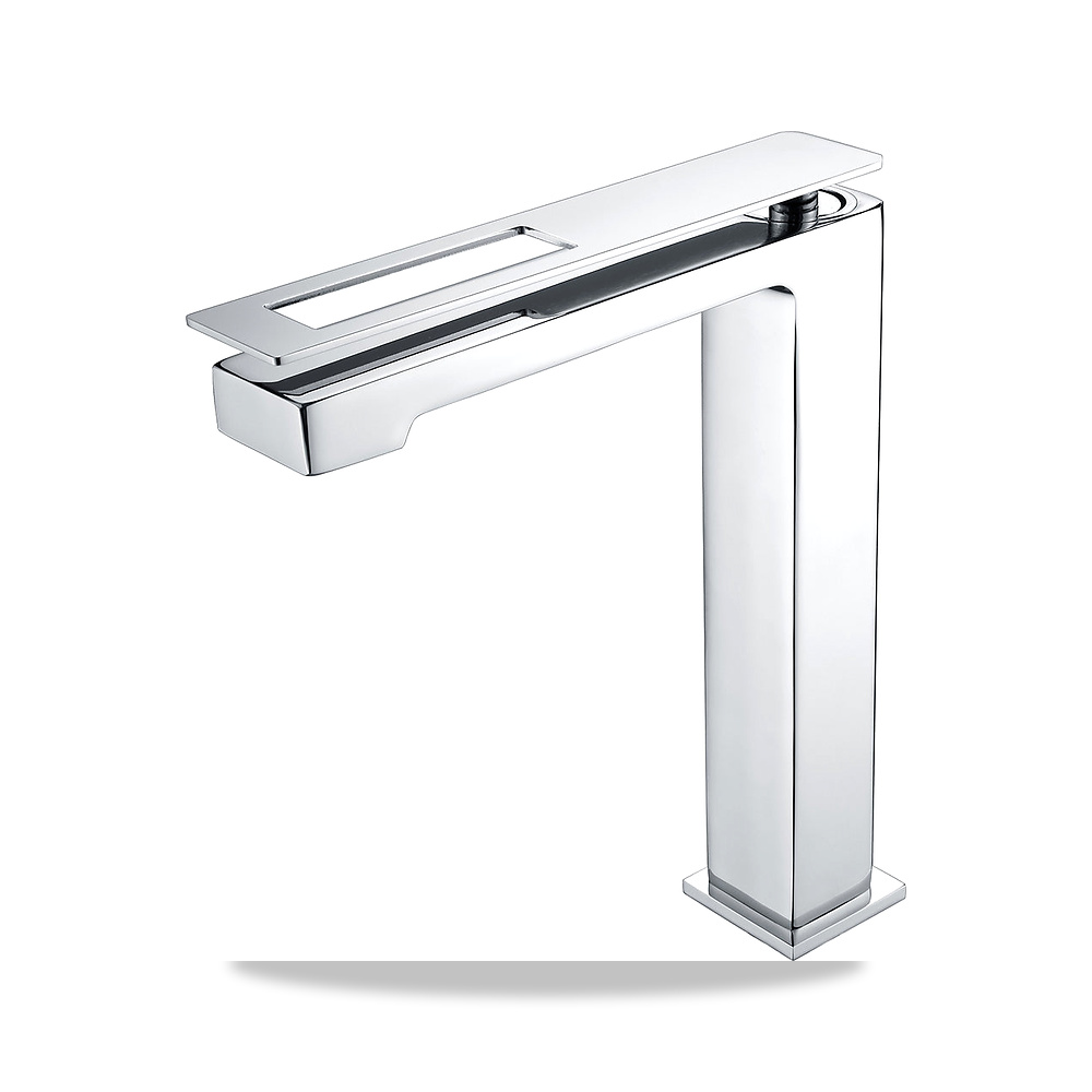صورة منتج خلاط مغسلة حمام ذهبي مصقول كروم تريديكس (Tredex) موديل 310202 – اللون / التشطيب Chrome, Black, Brushed Gold - كود الصنف reemco-2027-1451924 - ماركة يباع من خلال reemco - توريد وتصوير حصري لشركة ريمكو القابضة السعودية