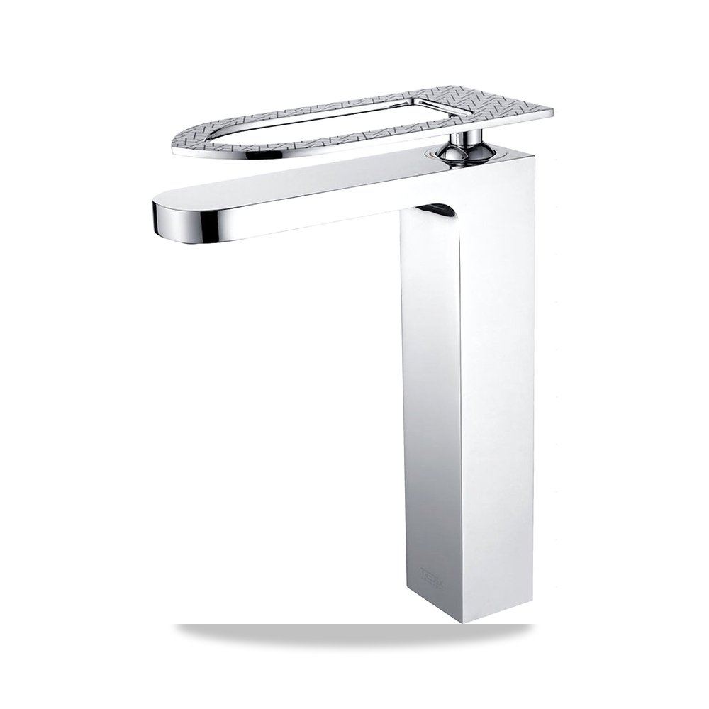 صورة منتج خلاط مغسلة حمام كروم مفرد تريديكس (Tredex) موديل 310910 – اللون / التشطيب Chrome, Black, Gold - كود الصنف reemco-2027-1451930 - ماركة يباع من خلال reemco - توريد وتصوير حصري لشركة ريمكو القابضة السعودية