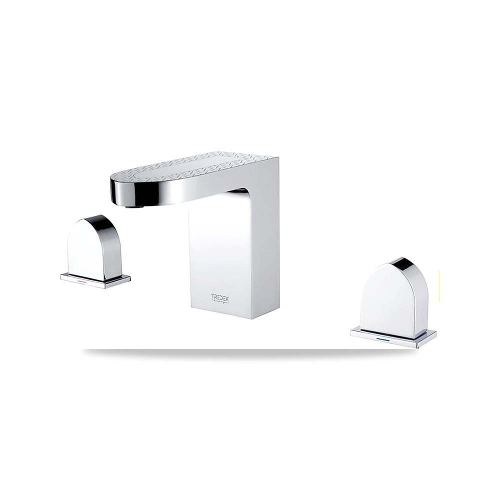 صورة منتج خلاط مغسلة حمام يثبت على الحائط تريديكس (Tredex) موديل 380910 – اللون / التشطيب Chrome, Black, Gold - كود الصنف reemco-2027-1451931 - ماركة يباع من خلال reemco - توريد وتصوير حصري لشركة ريمكو القابضة السعودية