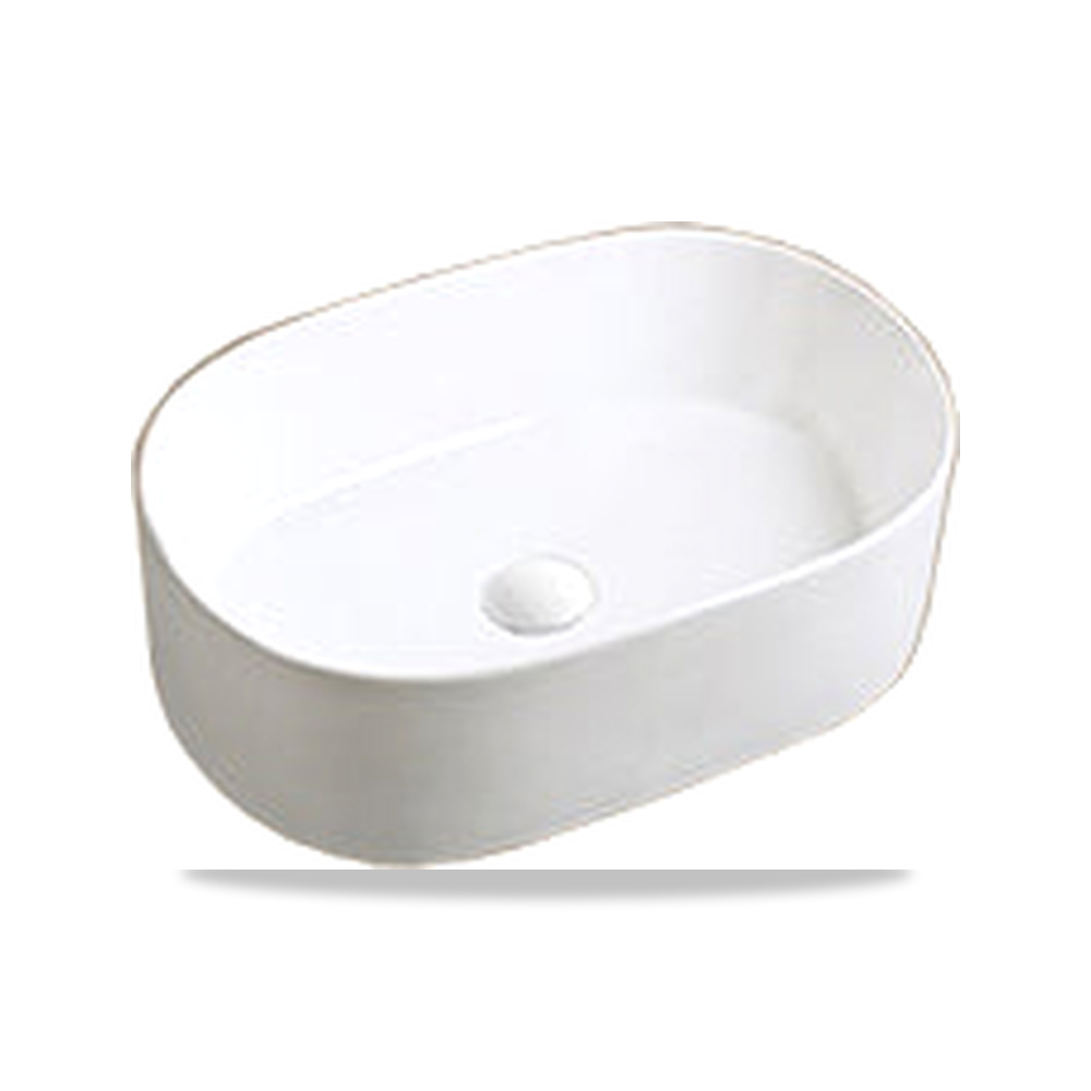 صورة منتج حوض مغسلة خزفي تركيب سطحي بارز أبيض تريديكس (Tredex) موديل TRB0161 – اللون / التشطيب White, Grey - كود الصنف reemco-2027-1451934 - ماركة يباع من خلال reemco - توريد وتصوير حصري لشركة ريمكو القابضة السعودية