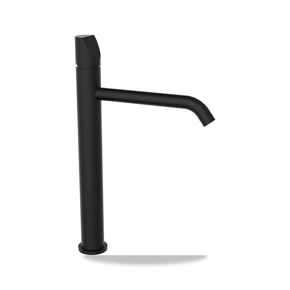 صورة منتج خلاط مغسلة حمام فضي مفرد تريديكس (Tredex) موديل 310115.MB – اللون / التشطيب Black, Gold, Silver - كود الصنف reemco-2027-1452018 - ماركة يباع من خلال reemco - توريد وتصوير حصري لشركة ريمكو القابضة السعودية