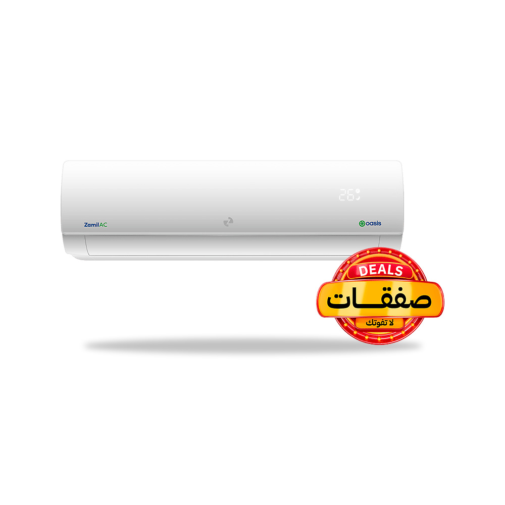 صورة منتج زامل أوزيس – مكيف سبليت – 23,000 وحدة – بارد مكيفات الزامل (Zamil AC) موديل TAZ24C – TRZ24C - كود الصنف reemco-2027-1453195 - ماركة يباع من خلال reemco - توريد وتصوير حصري لشركة ريمكو القابضة السعودية