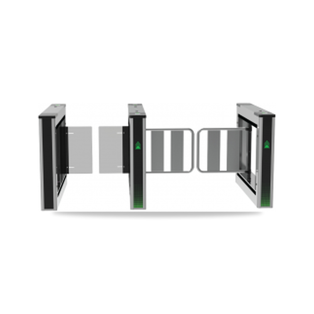 صورة منتج بوابة عبور أفراد إلكترونية متأرجحة (Swing Barrier) ستانلس ستيل مقاوم للصدأ موديل Saturn-S2000Saturn-S2200 - كود الصنف reemco-2027-1453289 - ماركة يباع من خلال reemco - توريد وتصوير حصري لشركة ريمكو القابضة السعودية