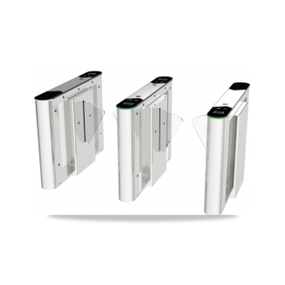 صورة منتج بوابة عبور أفراد إلكترونية بأجنحة (Flap Barrier) مفرد 600 مم زد كيه تيكو (ZKTeco) موديل FBL6000 ProFBL6200 Pro - كود الصنف reemco-2027-1453293 - ماركة يباع من خلال reemco - توريد وتصوير حصري لشركة ريمكو القابضة السعودية