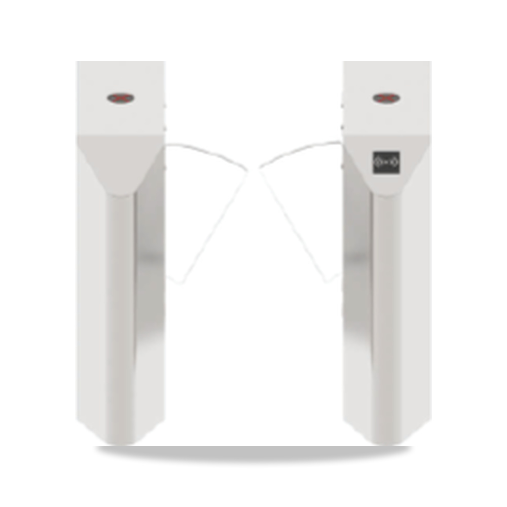 صورة منتج بوابة عبور أفراد إلكترونية بأجنحة (Flap Barrier) مفرد 120 فولت 240 فولت زد كيه تيكو (ZKTeco) موديل FBL4000 Pro - كود الصنف reemco-2027-1453296 - ماركة يباع من خلال reemco - توريد وتصوير حصري لشركة ريمكو القابضة السعودية