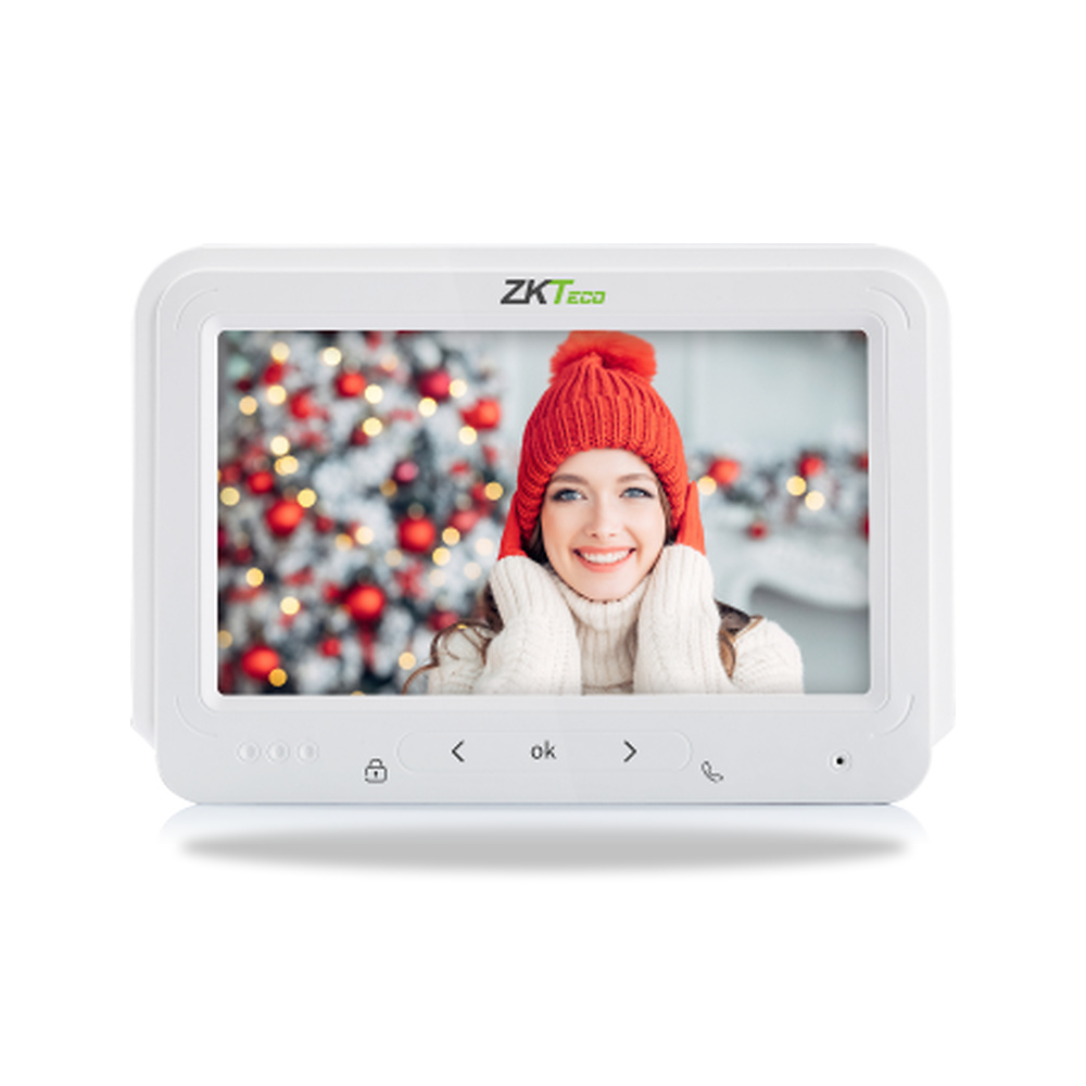 صورة منتج نظام انتركم مرئي ذكي ألومنيوم IP65 زد كيه تيكو (ZKTeco) موديل VK07-A50L Kit – نوع الخامة Aluminium Alloy + ABS plastic - كود الصنف reemco-2027-1453406 - ماركة يباع من خلال reemco - توريد وتصوير حصري لشركة ريمكو القابضة السعودية
