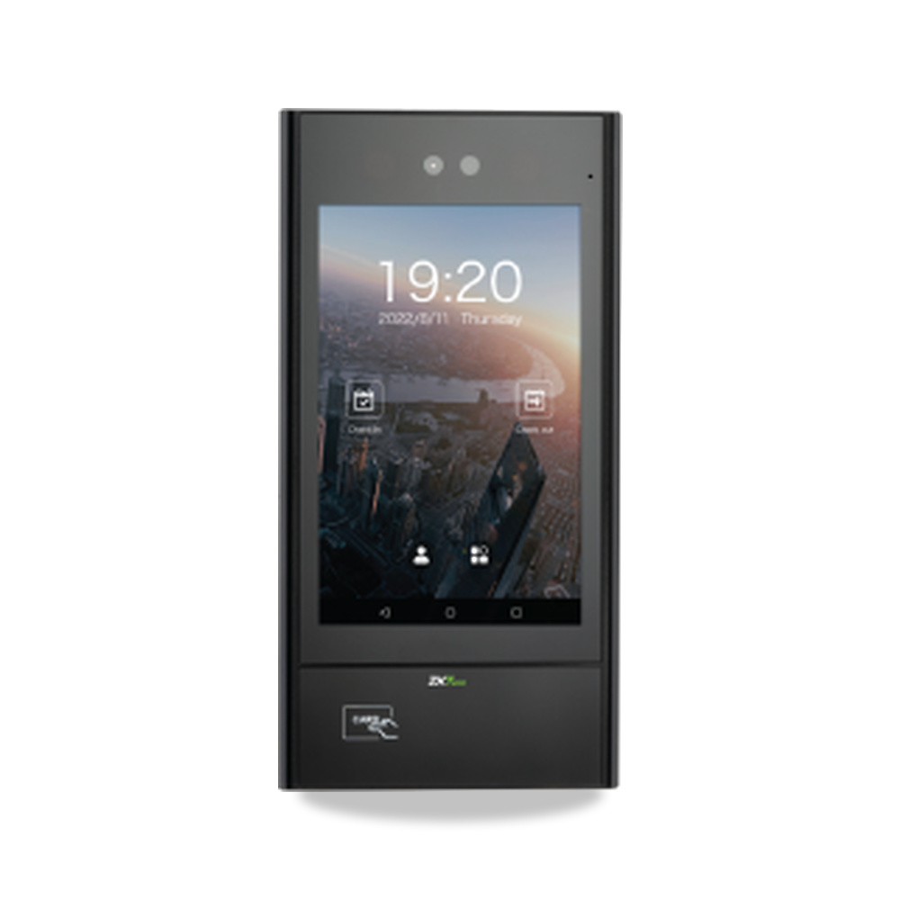 صورة منتج جهاز التحكم في الدخول والحضور 8 بوصة زد كيه تيكو (ZKTeco) موديل G5 – شاشة العرض 8 inch TFT LCDColor Screen – السعة 100,000 - كود الصنف reemco-2027-1453453 - ماركة يباع من خلال reemco - توريد وتصوير حصري لشركة ريمكو القابضة السعودية
