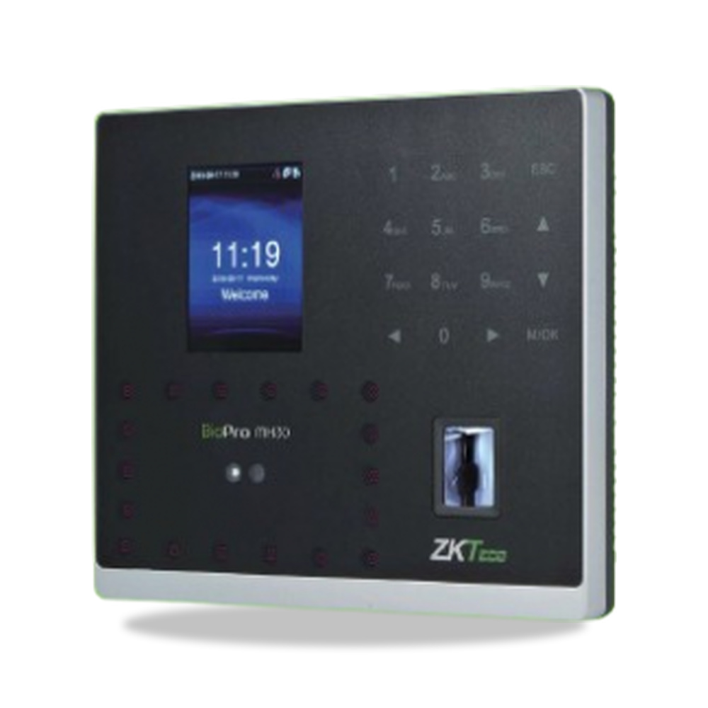 صورة منتج جهاز التحكم في الدخول والحضور زد كيه تيكو (ZKTeco) موديل BioPro MH30 – السعة 3,000 – السعة 5,000 - كود الصنف reemco-2027-1453465 - ماركة يباع من خلال reemco - توريد وتصوير حصري لشركة ريمكو القابضة السعودية