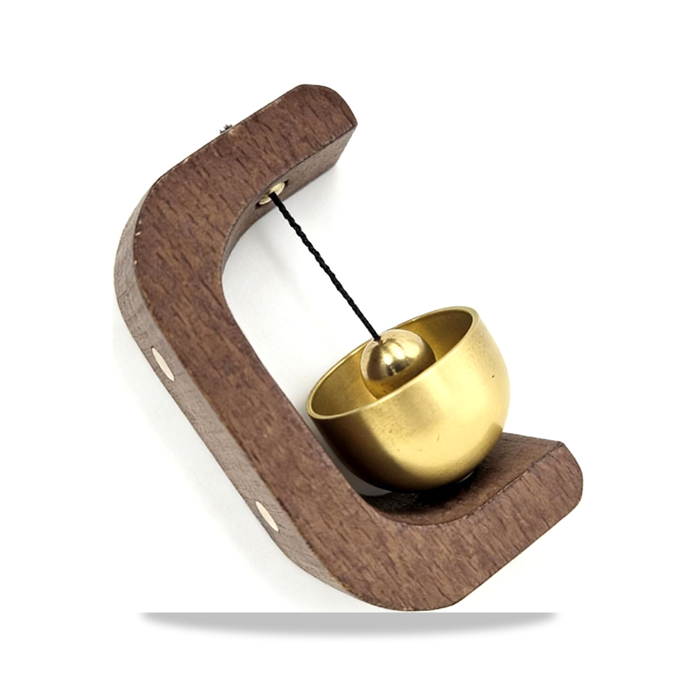صورة منتج مسمار ومثبت إنشائي مغناطيسي جرس باب Odorkle – اللون Walnut Color – 14الطول x 10العرض x 3الارتفاع سم - كود الصنف reemco-2027-1453576 - ماركة يباع من خلال reemco - توريد وتصوير حصري لشركة ريمكو القابضة السعودية