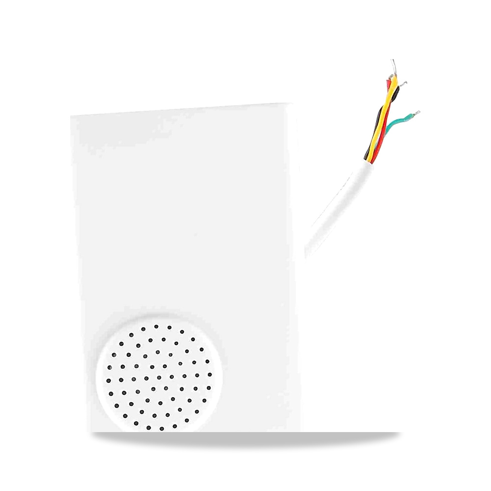 صورة منتج جرس باب سلكي سهل التركيب 12 فولت لنظام التحكم في الوصول الامن للمكتب والمنزل من يشيري، حجم 90 ديسيبل، مظهر - كود الصنف reemco-2027-1454499 - ماركة يباع من خلال reemco - توريد وتصوير حصري لشركة ريمكو القابضة السعودية