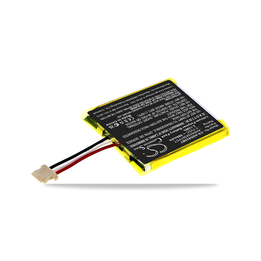 صورة منتج كابل وسلك كهربائي بطارية لاسلكي 3.7 فولت SPANN موديل DBC835 – سعة البطارية 580 milliamp_hours – 34 x 4 x 35 ملي متر - كود الصنف reemco-2027-1455419 - ماركة يباع من خلال reemco - توريد وتصوير حصري لشركة ريمكو القابضة السعودية
