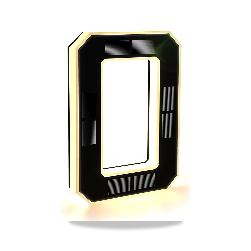 صورة منتج وحدة إنارة وإضاءة LED أسود 23 سم 3 سم فاونو – اللون Black-0 – 23الطول x 14العرض سم - كود الصنف reemco-2027-1462803 - ماركة يباع من خلال reemco - توريد وتصوير حصري لشركة ريمكو القابضة السعودية