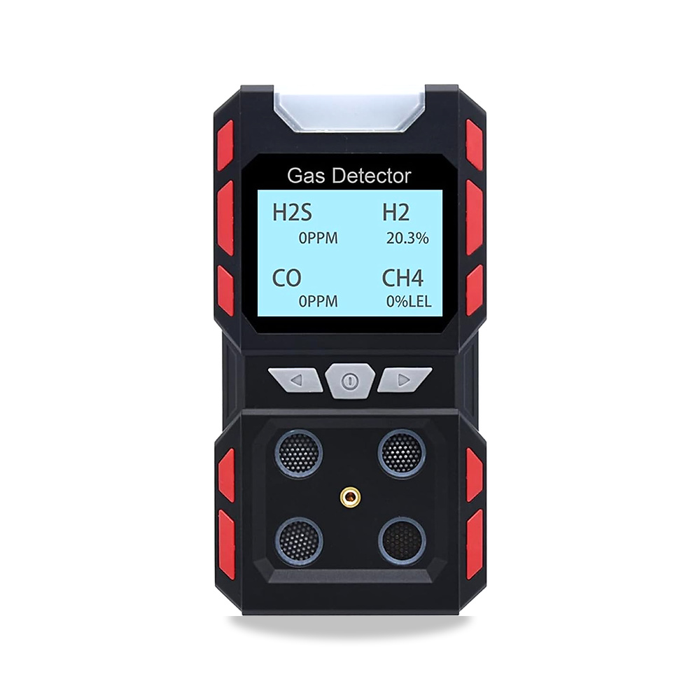 صورة منتج كاشف غاز صناعي محمول متعدد الاستخدامات قابل لاعادة الشحن بمنفذ USB CH4 CO H2S O2 مقاوم للماء من يديكي غاز - كود الصنف reemco-2027-1473482 - ماركة يباع من خلال reemco - توريد وتصوير حصري لشركة ريمكو القابضة السعودية