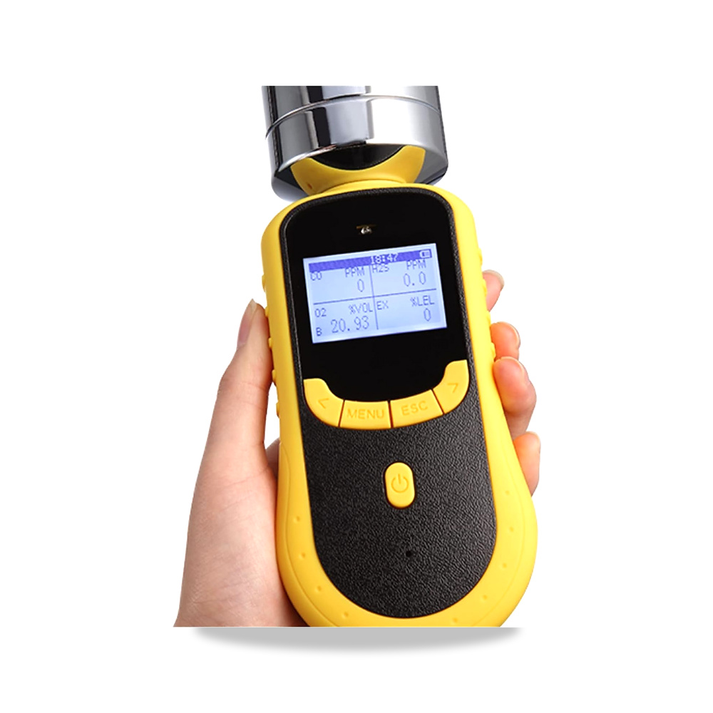 صورة منتج جهاز مراقبة جودة الهواء المحمول العالمي 4 في 1 CO EX H2S O2 كاشف الغازات المتعددة من ريوكس سي في سي - كود الصنف reemco-2027-1474087 - ماركة يباع من خلال reemco - توريد وتصوير حصري لشركة ريمكو القابضة السعودية