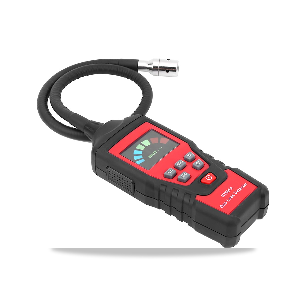 صورة منتج كاشف غاز LED محمول HT601A من نوسكيو للغازات القابلة للاشتعال والقابلة مع مسبار مرن 40 سم للمنزل والمطبخ - كود الصنف reemco-2027-1474237 - ماركة يباع من خلال reemco - توريد وتصوير حصري لشركة ريمكو القابضة السعودية