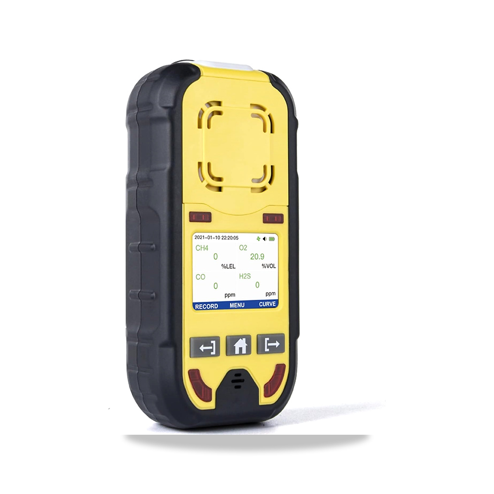 صورة منتج مضخة كاشف الغاز من ابركسبا، شاشة غاز O2 H2S CO LEL رقمية LCD للكشف عن والاكسجين وكبريتيد الهيدروجين واول - كود الصنف reemco-2027-1474353 - ماركة يباع من خلال reemco - توريد وتصوير حصري لشركة ريمكو القابضة السعودية