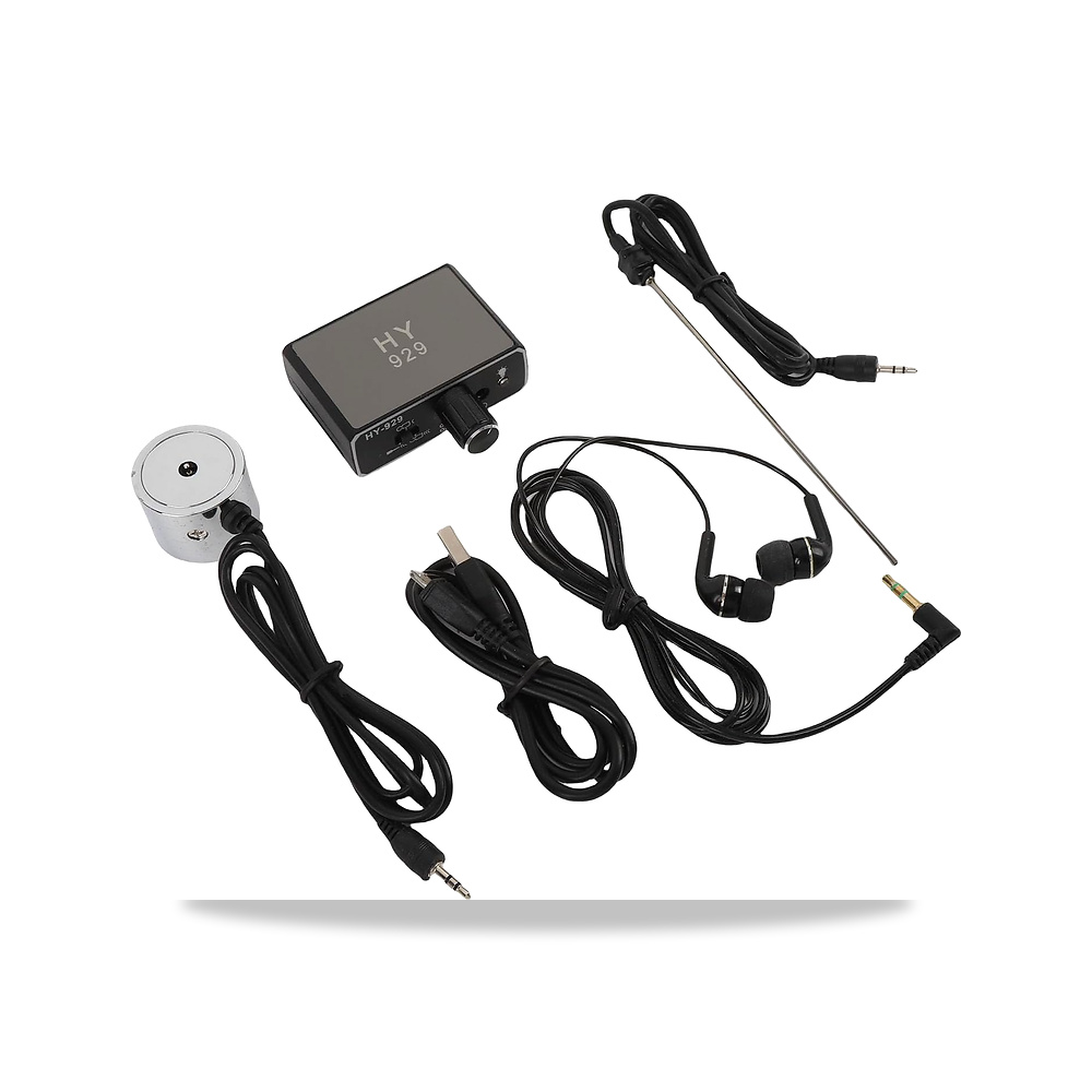 صورة منتج جيني كاشف تسرب انابيب المياه بحجم قابل للتعديل ومسبار مزدوج لاعادة الشحن بمنفذ USB لمواد السباكة - كود الصنف reemco-2027-1474643 - ماركة يباع من خلال reemco - توريد وتصوير حصري لشركة ريمكو القابضة السعودية