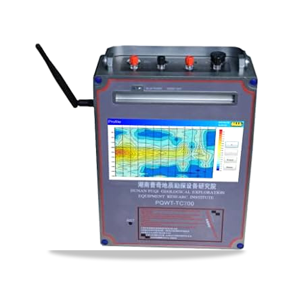 صورة منتج جهاز كشف المياه الجوفية طويل المدى PQWT-TC700 من جي زد دوتاد، كاشف مسح العميقة لحفر الابار Gzdotad - كود الصنف reemco-2027-1474668 - ماركة يباع من خلال reemco - توريد وتصوير حصري لشركة ريمكو القابضة السعودية