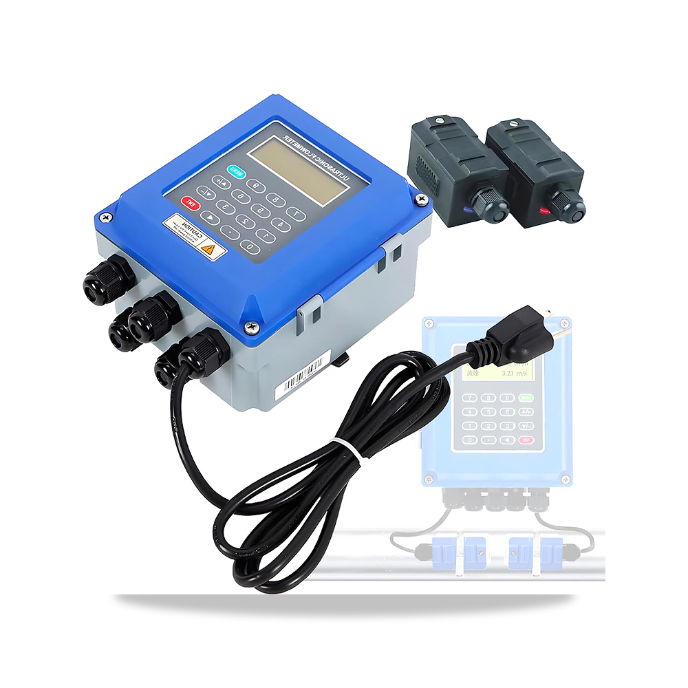 صورة منتج مقياس تدفق بالموجات فوق الصوتية – مشبك محمول على الانابيب بقطر DN15 الى 6000 ملم، -30 ~ 160 درجة مئوية - كود الصنف reemco-2027-1474898 - ماركة يباع من خلال reemco - توريد وتصوير حصري لشركة ريمكو القابضة السعودية