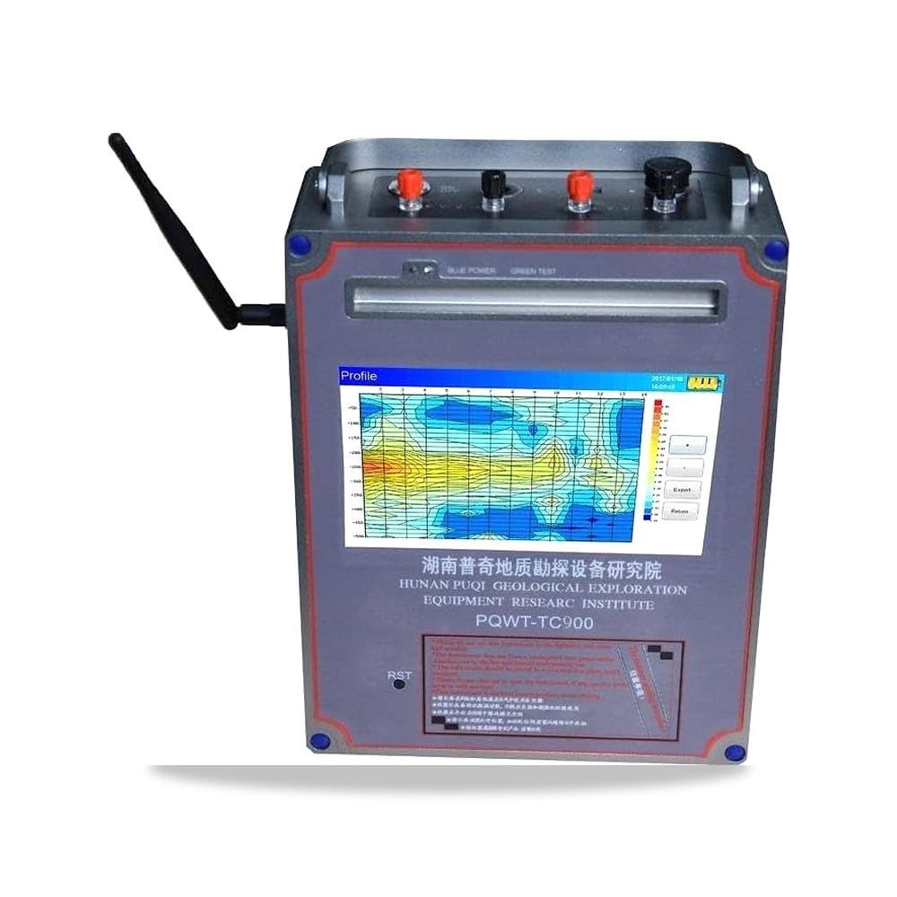 صورة منتج PQWT-TC900 رسم الخرائط التلقائية الملونة 1200 متر كاشف خصائص المياه الجيوكهربائية العميقة تحت الأرض - كود الصنف reemco-2027-1474909 - ماركة يباع من خلال reemco - توريد وتصوير حصري لشركة ريمكو القابضة السعودية