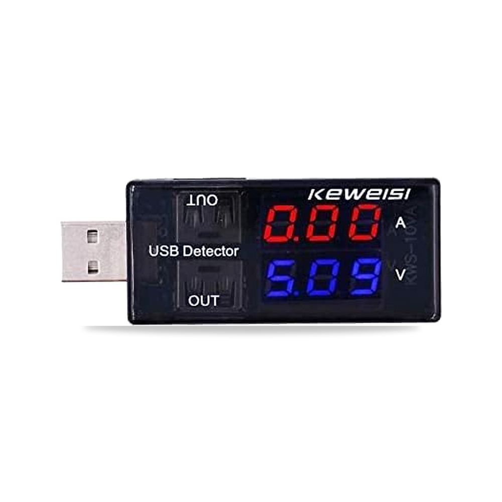 صورة منتج مقياس الفولتميتر الرقمي بمنفذ يو اس بي من زونياكو، جهد التيار الكهربائي USB، كاشف USB مزدوج الصف يعرض تردد - كود الصنف reemco-2027-1476622 - ماركة يباع من خلال reemco - توريد وتصوير حصري لشركة ريمكو القابضة السعودية