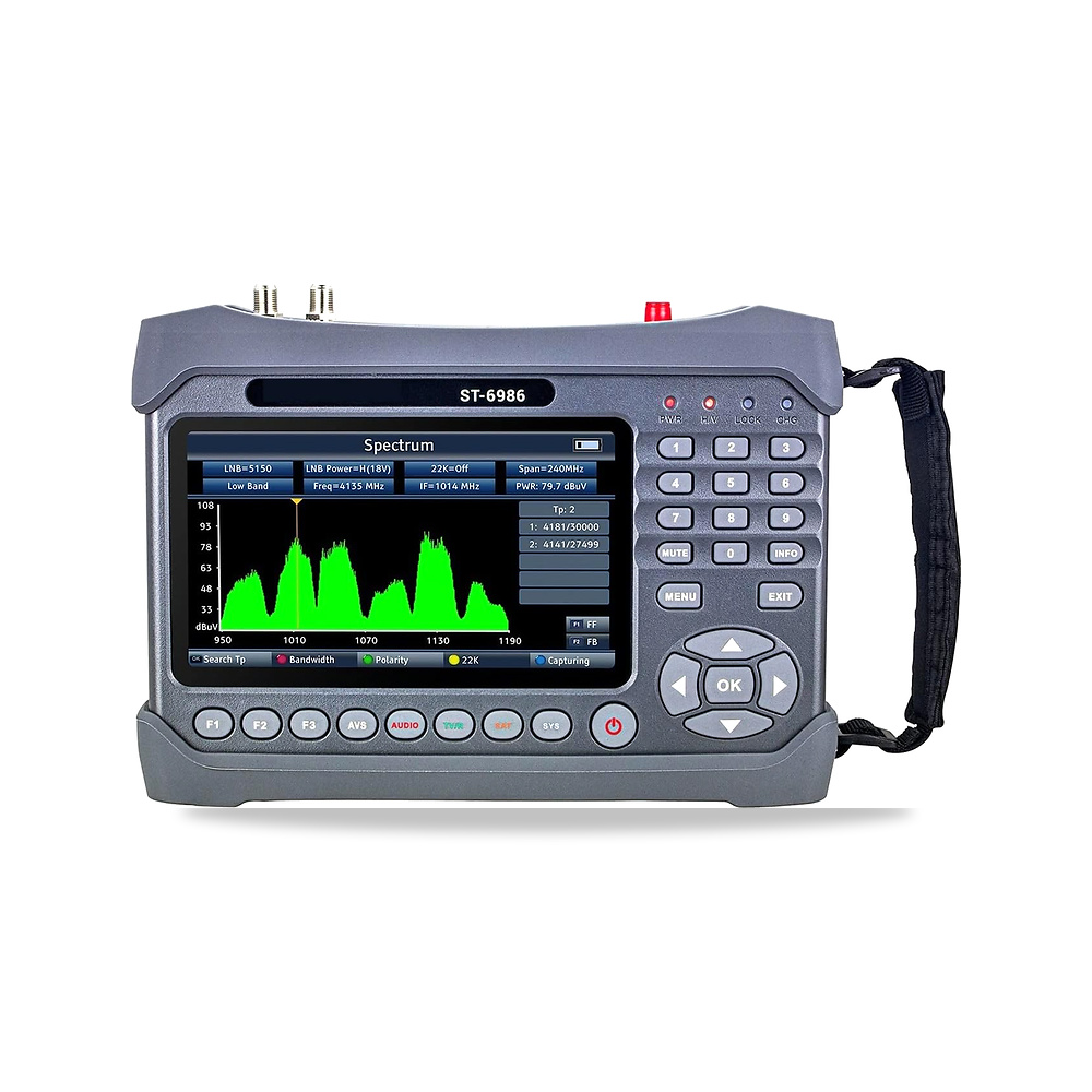 صورة منتج مقياس اشارة الاقمار الصناعية الرقمي من سوسيج HEVC H.265 – اللون رمادي – مادة الهيكل ABS - كود الصنف reemco-2027-1476635 - ماركة يباع من خلال reemco - توريد وتصوير حصري لشركة ريمكو القابضة السعودية