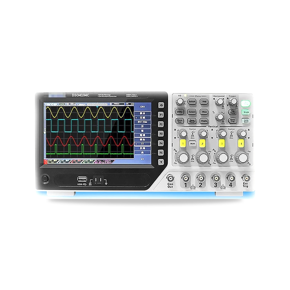 صورة منتج راسم ذبذبات رقمي من انجفي D S O 4204C/DSO4254C 200M/250/4 قنوات + مصدر اشارة 25 متر تيار مستمر/تيار - كود الصنف reemco-2027-1476646 - ماركة يباع من خلال reemco - توريد وتصوير حصري لشركة ريمكو القابضة السعودية