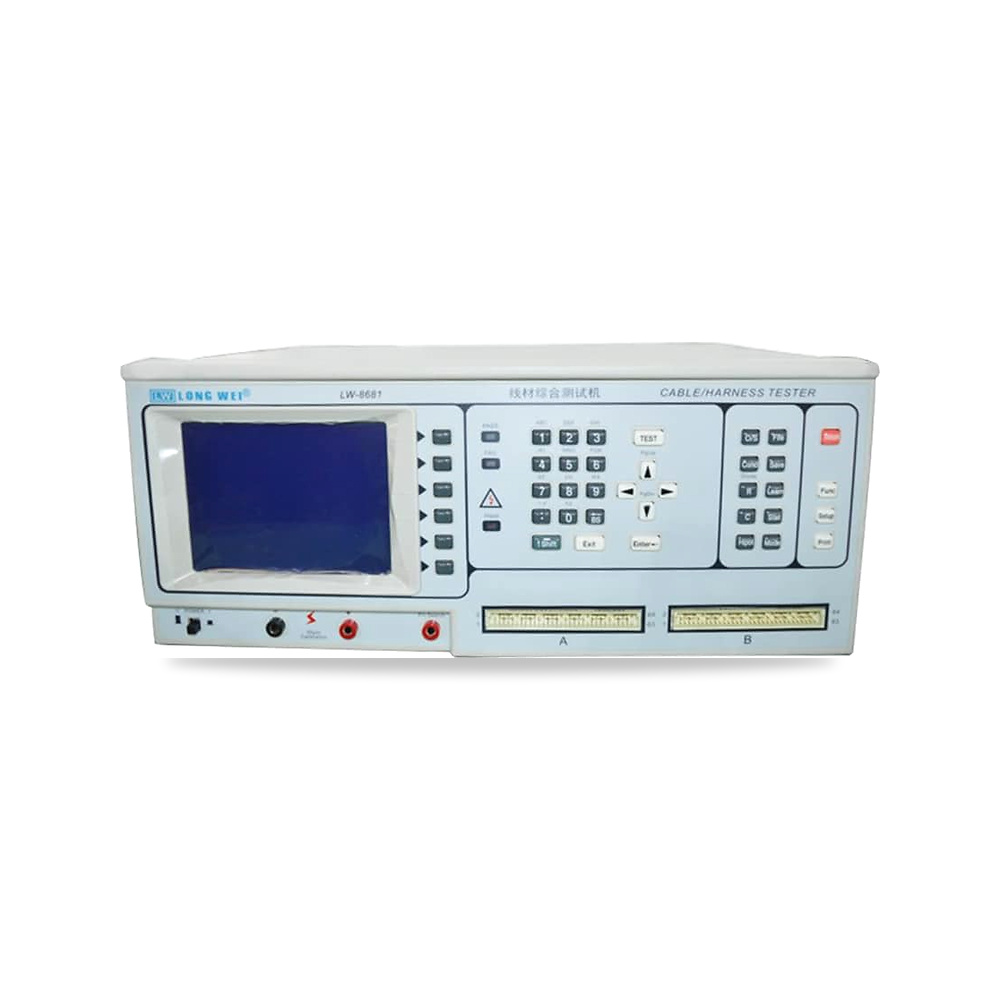 صورة منتج LW-8681 اختبار شامل لمختبر السلك الدقيق – 100~100kHz، 1 فولت – 5 فولت/ 50mA كحد أقصى ± 5% - كود الصنف reemco-2027-1476700 - ماركة يباع من خلال reemco - توريد وتصوير حصري لشركة ريمكو القابضة السعودية