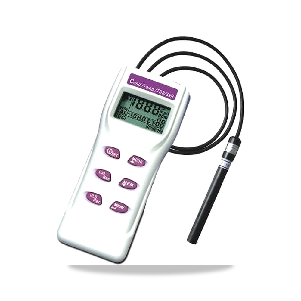 صورة منتج مقياس التوصيل الرقمي من ويلتس، تسجيل الملح 0~19.99، 0~1999uS/سم - كود الصنف reemco-2027-1476918 - ماركة يباع من خلال reemco - توريد وتصوير حصري لشركة ريمكو القابضة السعودية