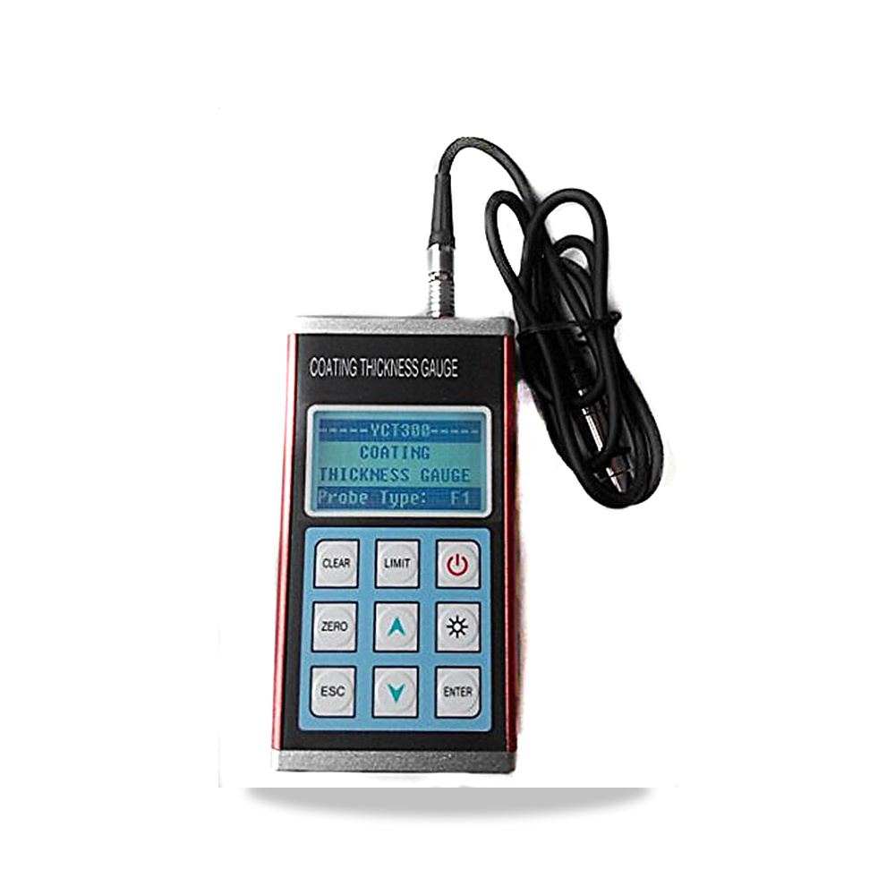 صورة منتج مقياس سمك الطلاء عالي الدقة YCT300 من ويلتس، نطاق قياس 0-1250 متر، شاشة LCD مع اضاءة خلفية - كود الصنف reemco-2027-1476949 - ماركة يباع من خلال reemco - توريد وتصوير حصري لشركة ريمكو القابضة السعودية