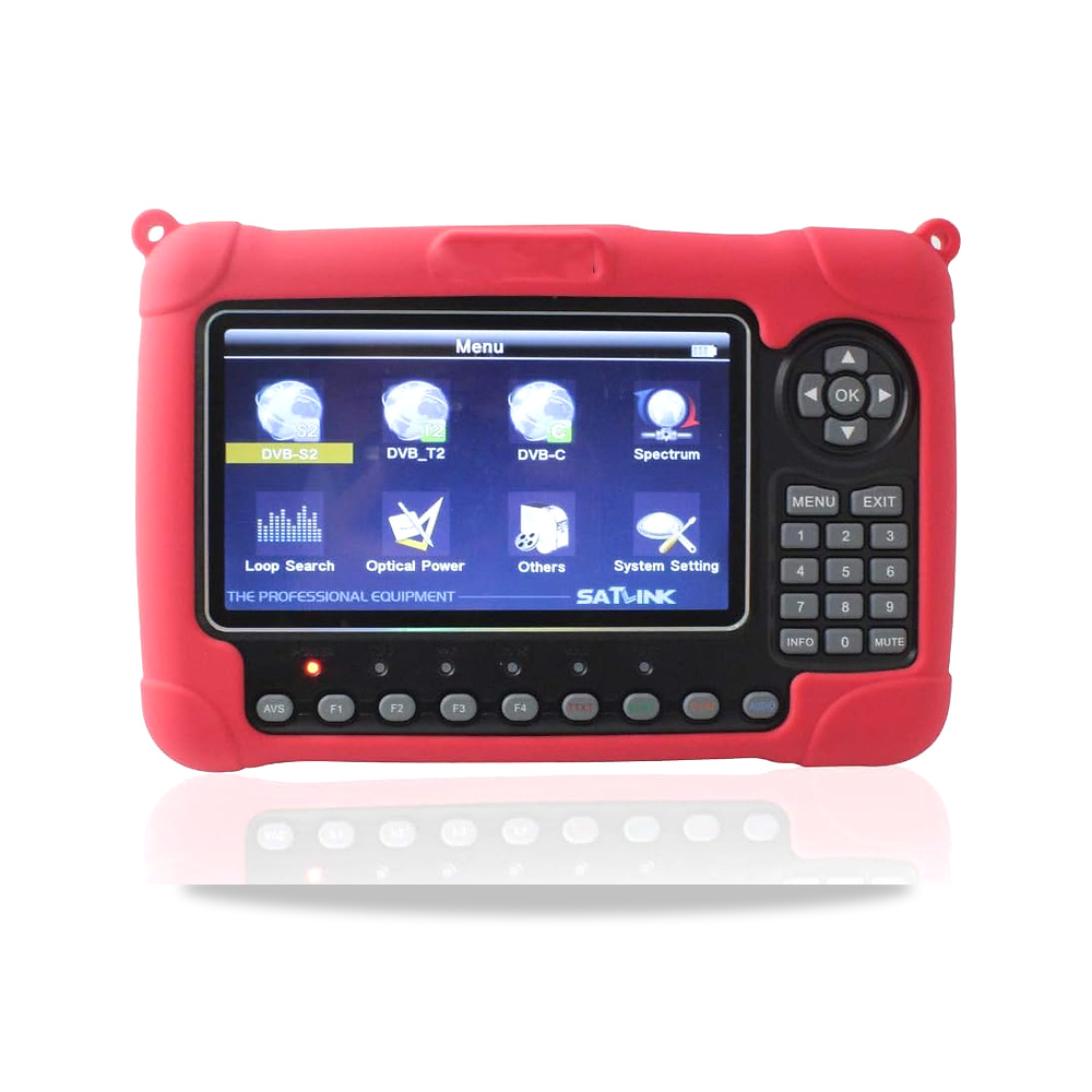 صورة منتج WS-6980 DVB-S2/DVB-C/DVB-T2 COMBO للكشف عن الطاقة الضوئية محلل الطيف مقياس مكتشف رقمي فوكسمور - كود الصنف reemco-2027-1477716 - ماركة يباع من خلال reemco - توريد وتصوير حصري لشركة ريمكو القابضة السعودية