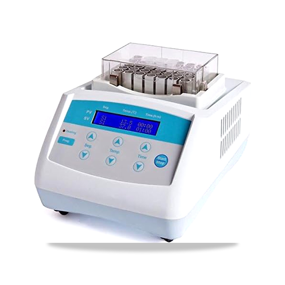 صورة منتج معدات مختبر حاضنة الحمام الجاف DTC-100 من فوكسمور - كود الصنف reemco-2027-1477777 - ماركة يباع من خلال reemco - توريد وتصوير حصري لشركة ريمكو القابضة السعودية