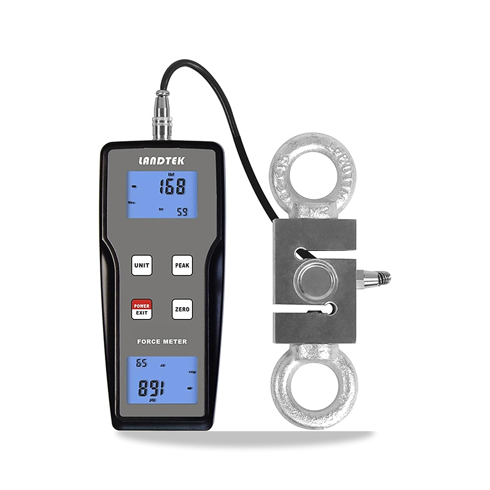 صورة منتج مقياس القوة اليدوي الرقمي FM-204-500K 4900N قوة السحب والدفع من فوكسمور، 3 وحدات قياس N، كجم، باوند، دقة - كود الصنف reemco-2027-1477792 - ماركة يباع من خلال reemco - توريد وتصوير حصري لشركة ريمكو القابضة السعودية