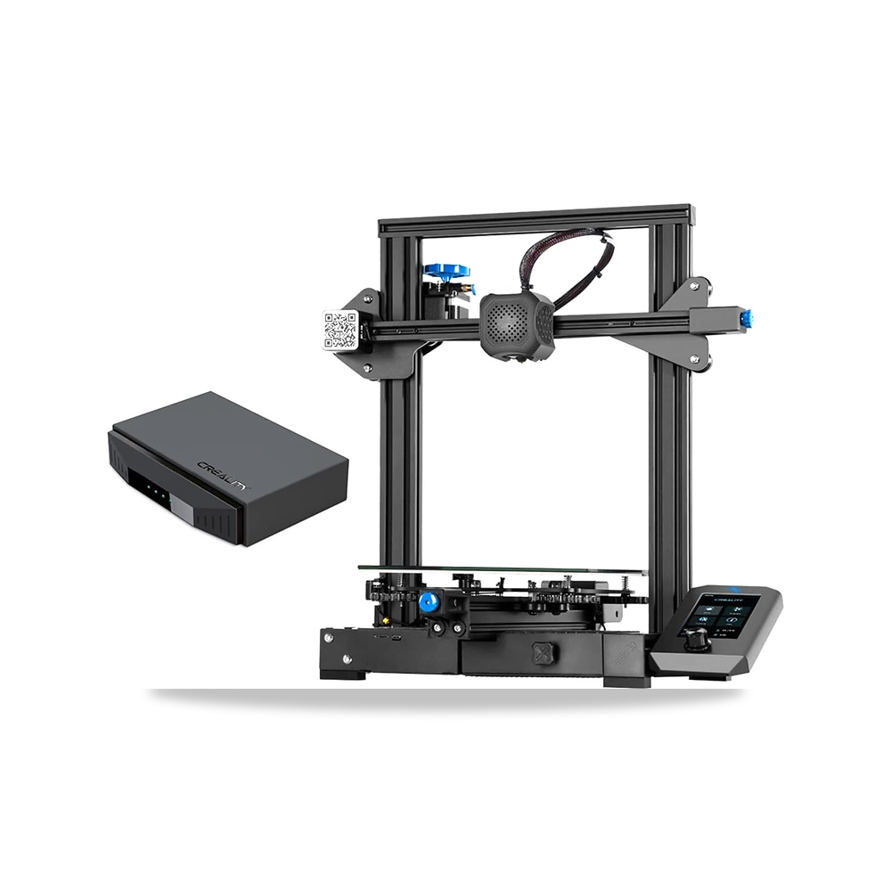 صورة منتج طابعة ثلاثية الابعاد اندر-3 V2 من فوكسمور، جديدة 4.3 انش واجهة مستخدم LCD ملونة وزجاج كاربوروندوم – اللون صندوق إضافة واي فاي في 2 - كود الصنف reemco-2027-1477827 - ماركة يباع من خلال reemco - توريد وتصوير حصري لشركة ريمكو القابضة السعودية