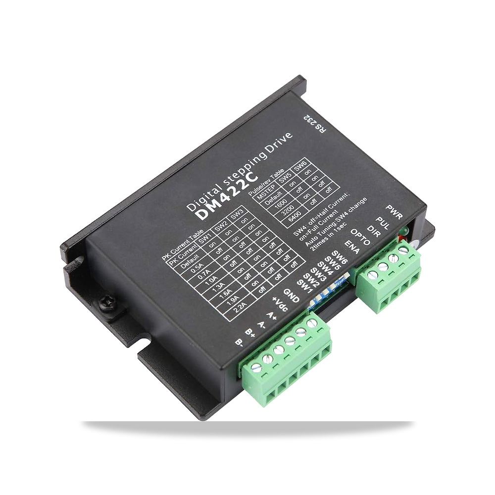 صورة منتج محرك متدرج للتحكم في المحرك، DM422C لالة النقش/اداة سي ان سي - كود الصنف reemco-2027-1477927 - ماركة يباع من خلال reemco - توريد وتصوير حصري لشركة ريمكو القابضة السعودية