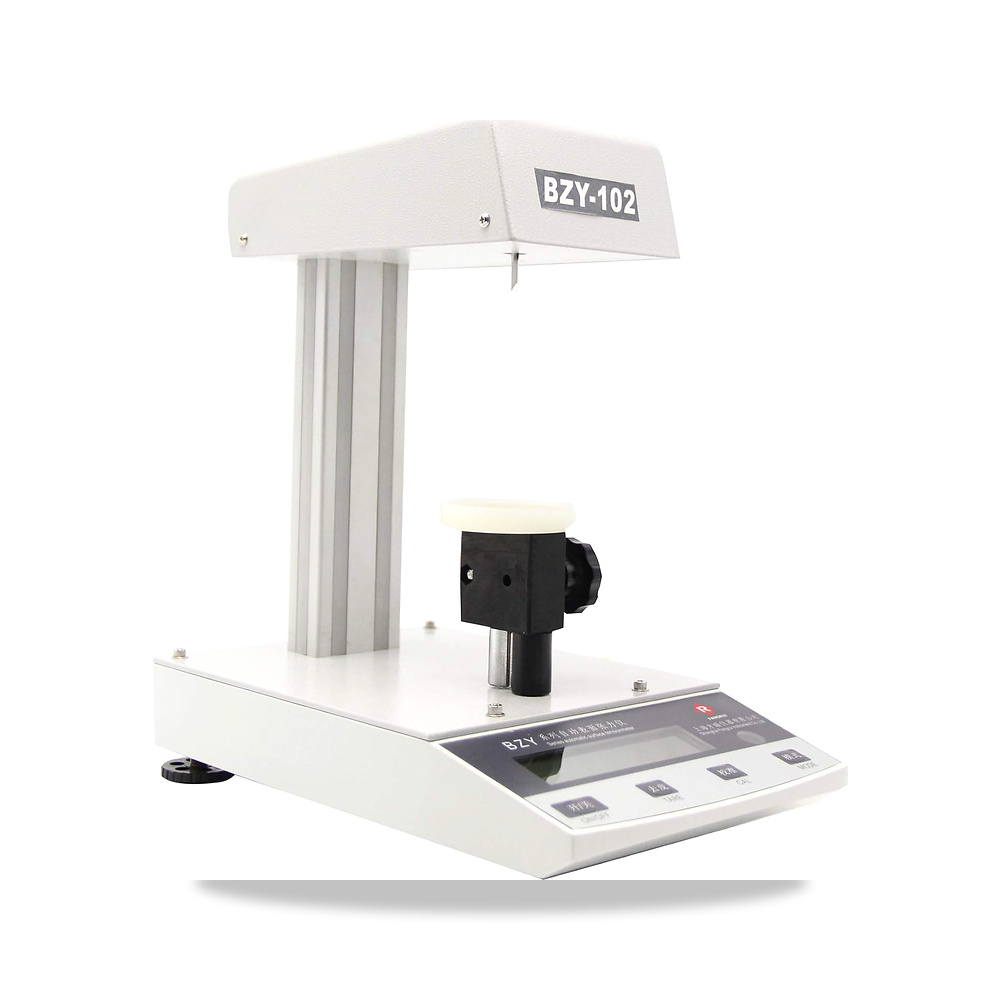 صورة منتج مقياس شد السطح السائل الاوتوماتيكي من انجفي، جهاز شد البيني، شد 0-600 مللي نيوتن/متر BZY-102 - كود الصنف reemco-2027-1478037 - ماركة يباع من خلال reemco - توريد وتصوير حصري لشركة ريمكو القابضة السعودية