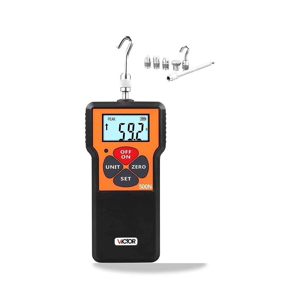 صورة منتج مقاييس قوة العرض الرقمية من انجفي، مقياس دفع كهربائي محمول عالي الدقة، شدة الدينامومتر، شهادة سي اي – هيكل المستشعر مدمج - كود الصنف reemco-2027-1478218 - ماركة يباع من خلال reemco - توريد وتصوير حصري لشركة ريمكو القابضة السعودية